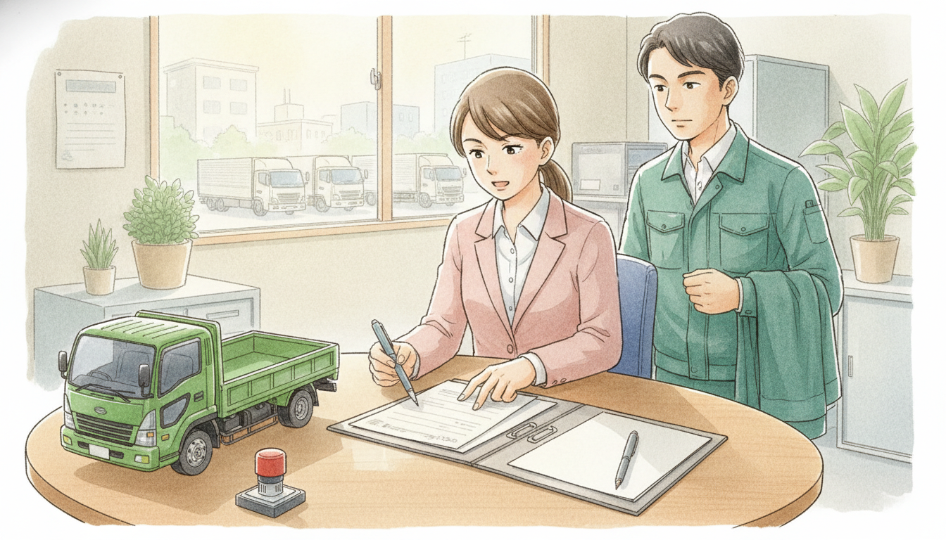 運送業の許可区分と始めるための手続き