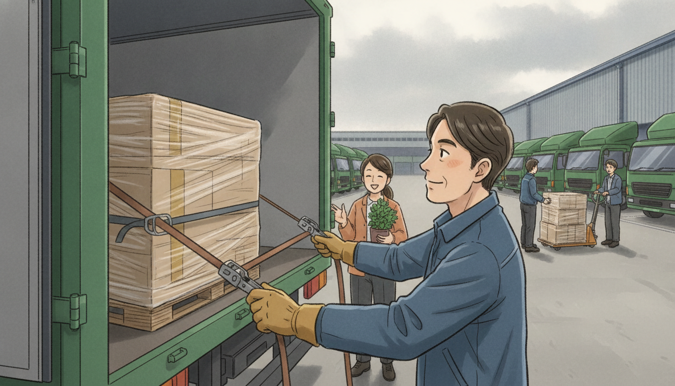 運送屋に依頼する手順と当日までの流れ