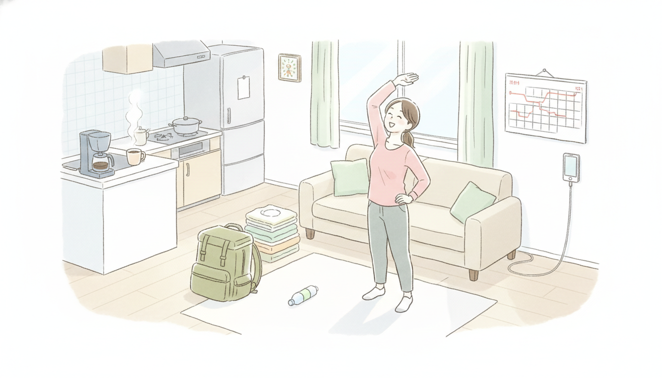 1日のスケジュール例と稼働日数の実態