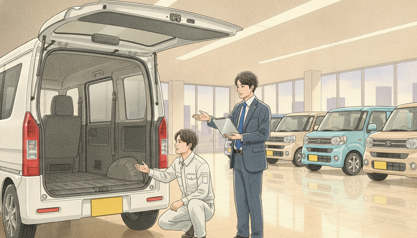 【2026年最新】おすすめ軽バン10車種を価格・グレードで比較