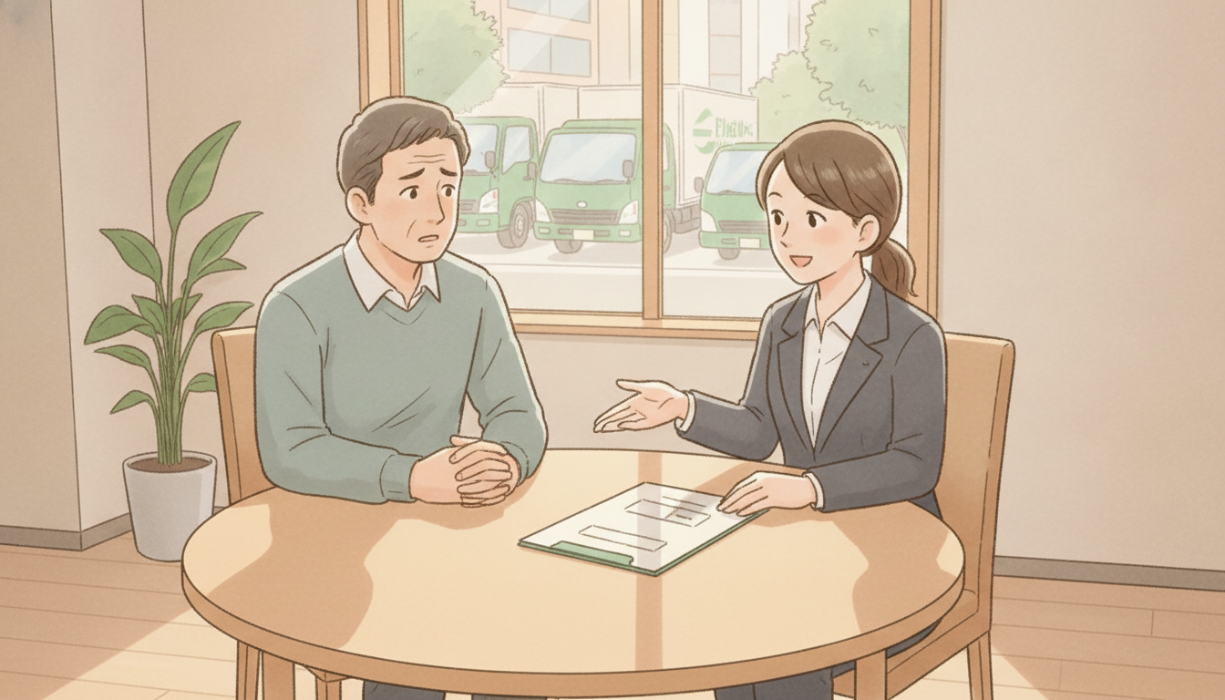 運送業の経営改善・赤字対策はどこに相談?財務支援やリスケに強い経営コンサルとは