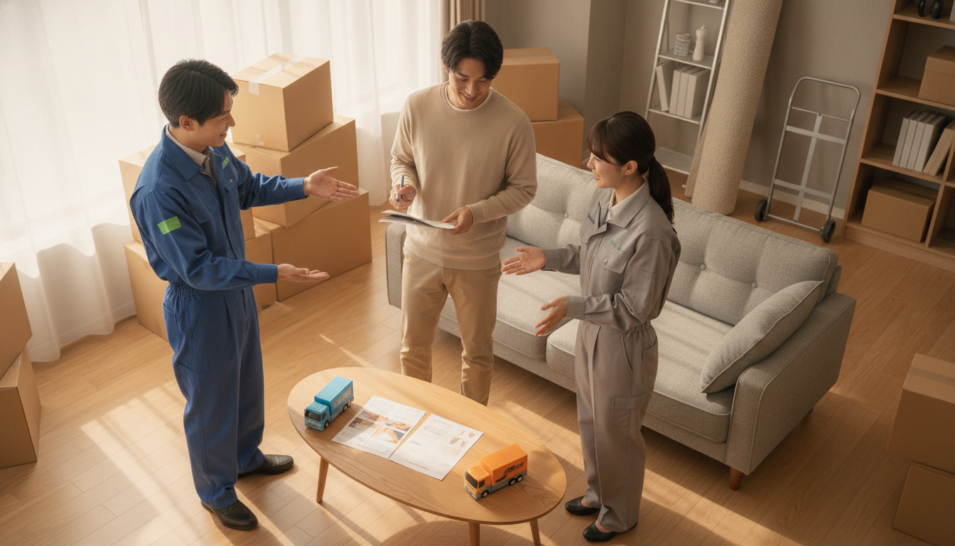 おすすめ引越し業者の比較と選び方5つの視点